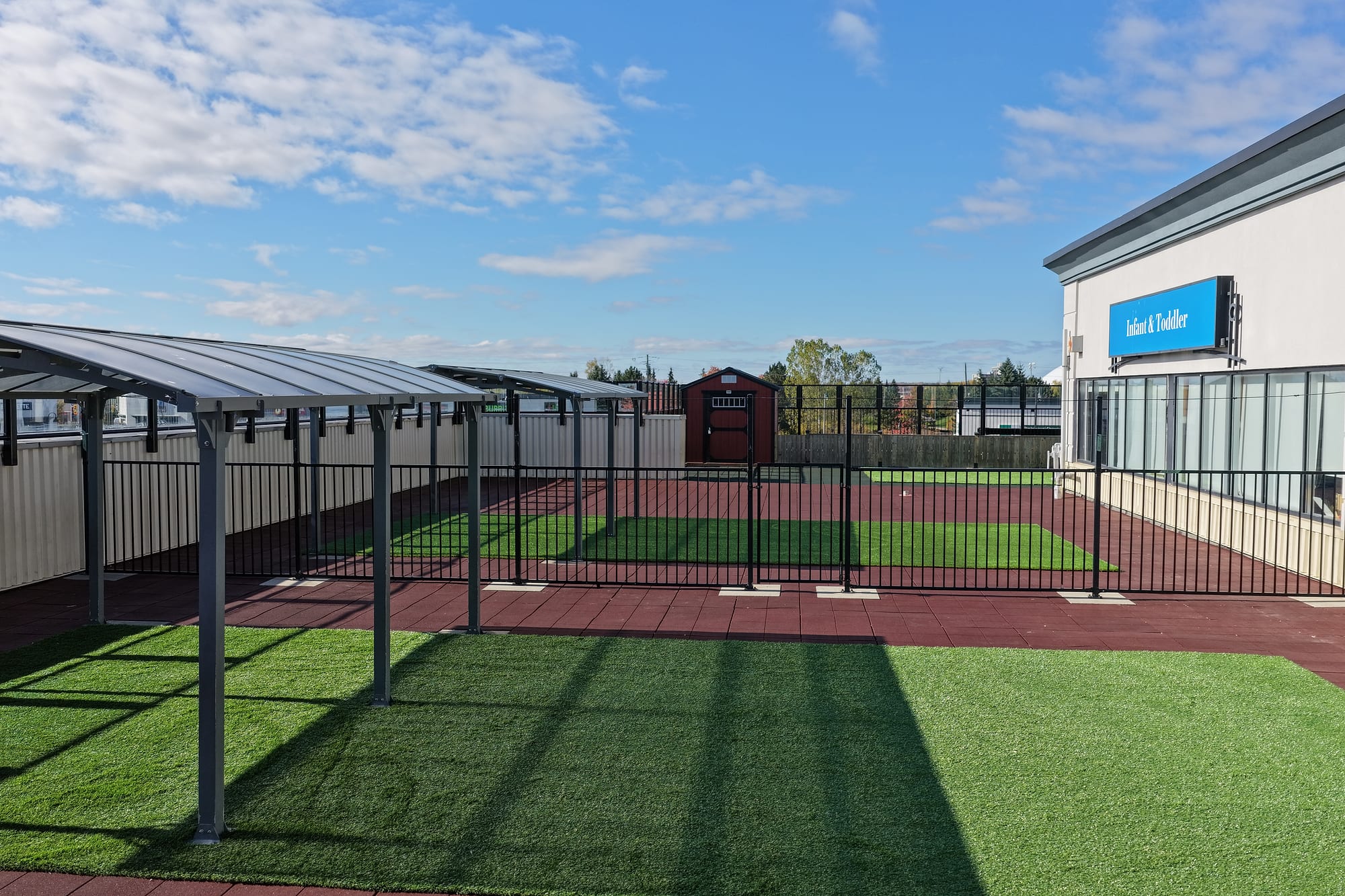 commercial play area artificial turf rubber surfacing