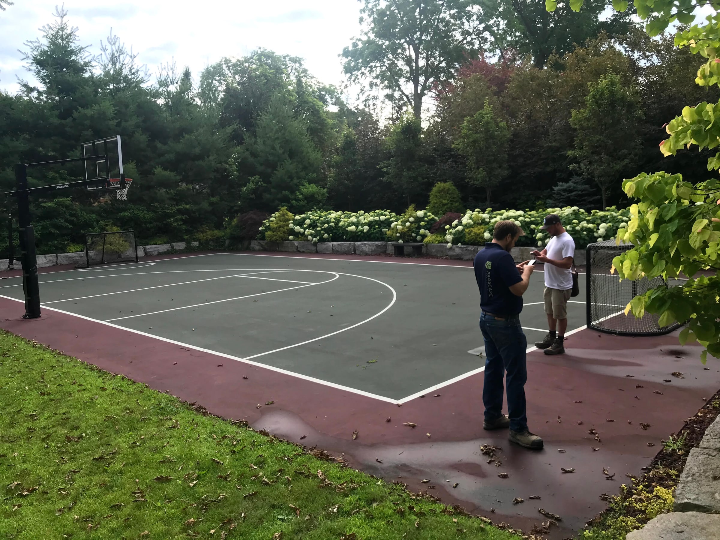 Sport court project detail