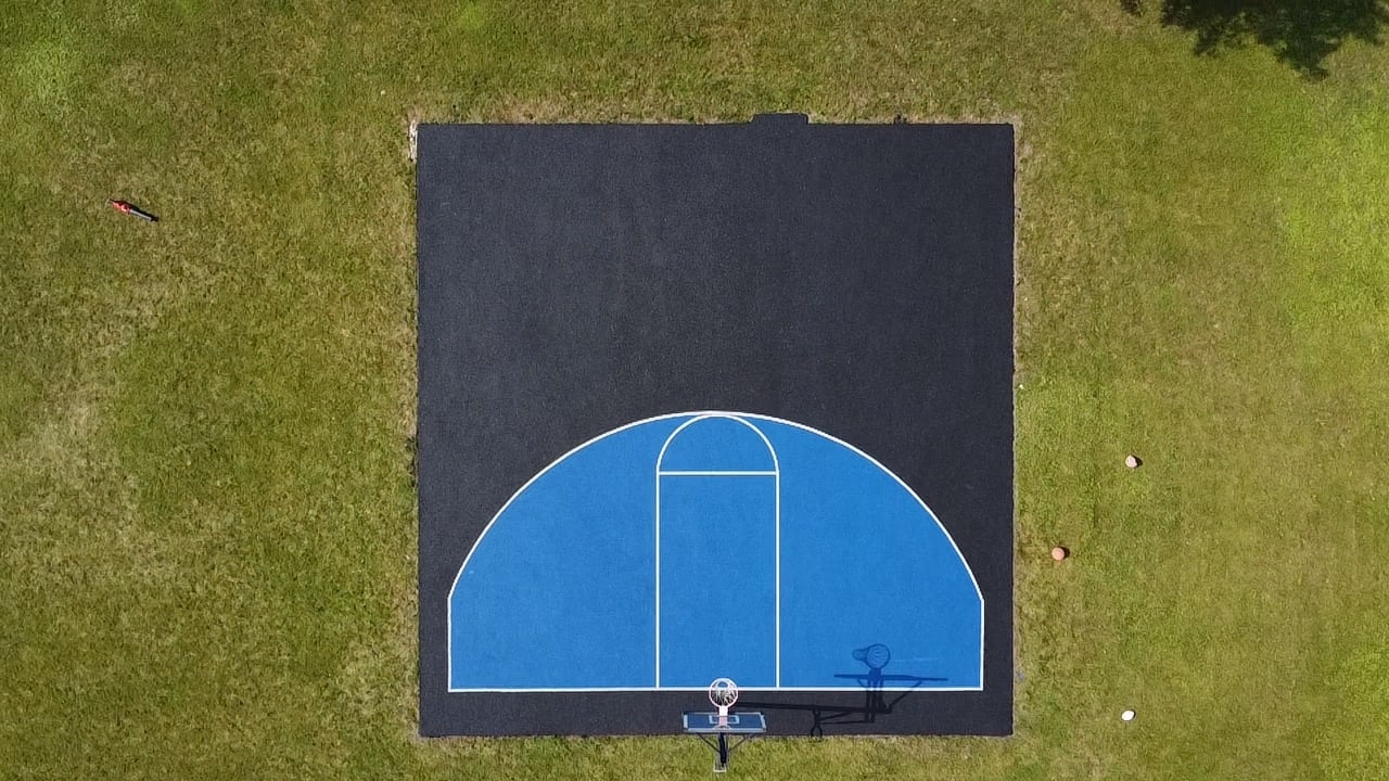 Rubberscape sport court surface