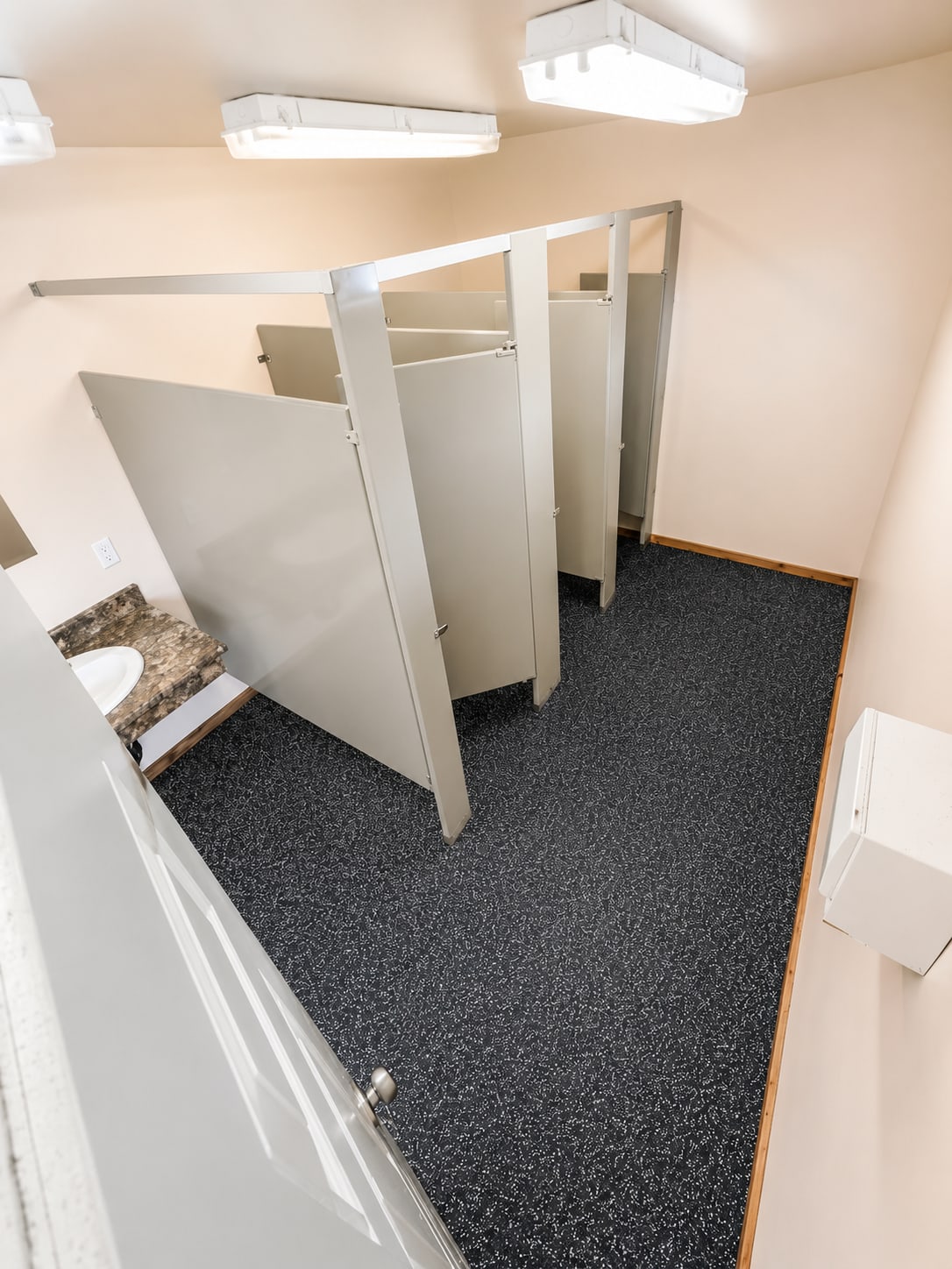 Rubberscape campground washrooms