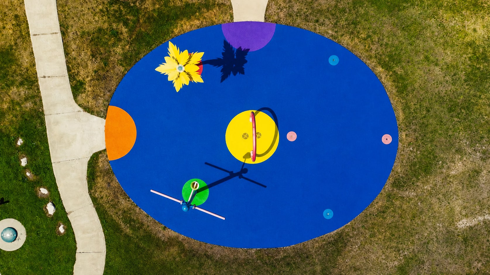 Rubberscape splash pad