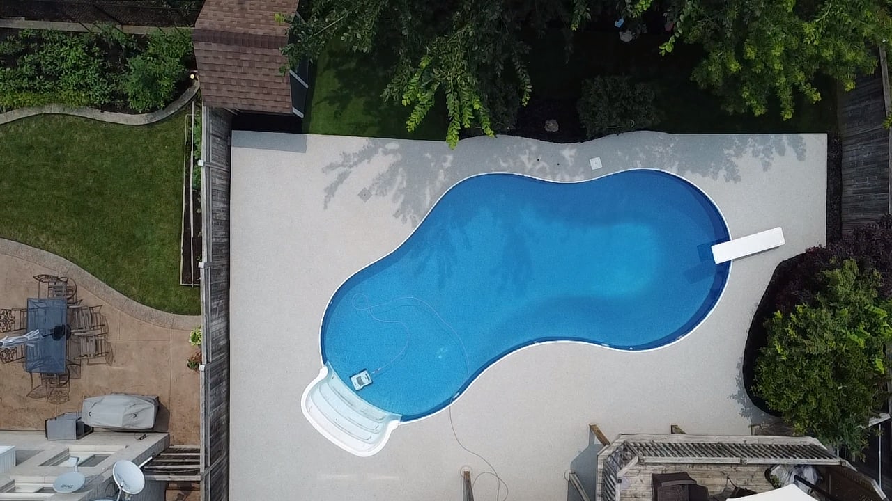 Pool deck rubber surfacing solutions