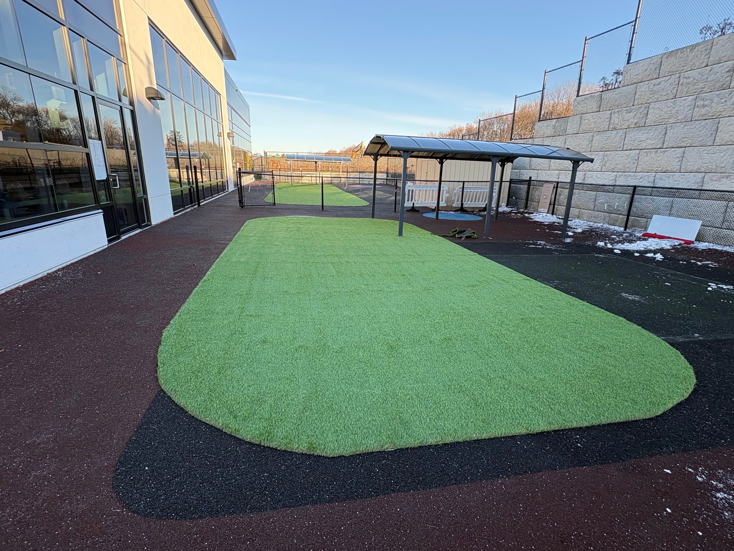 Artificial turf pad