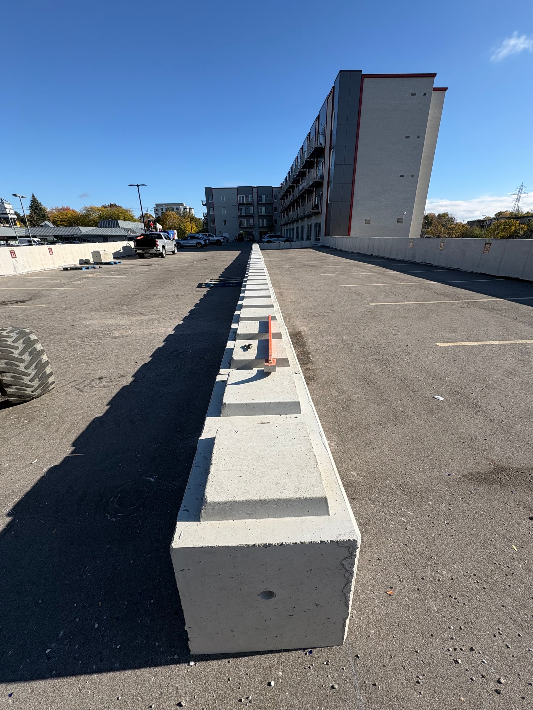 Concrete barricades simple solutions