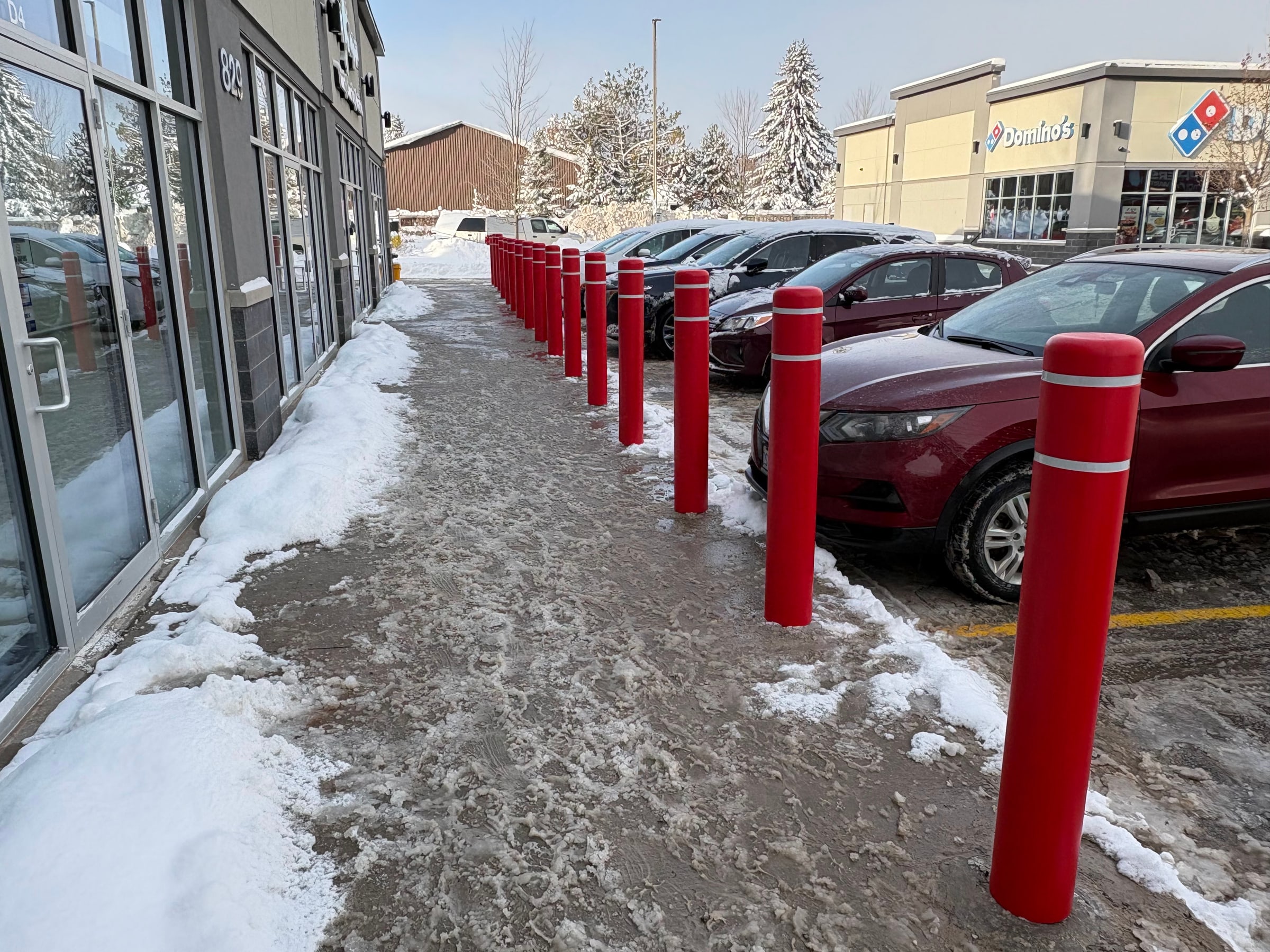 Safety bollards simple safe solutions