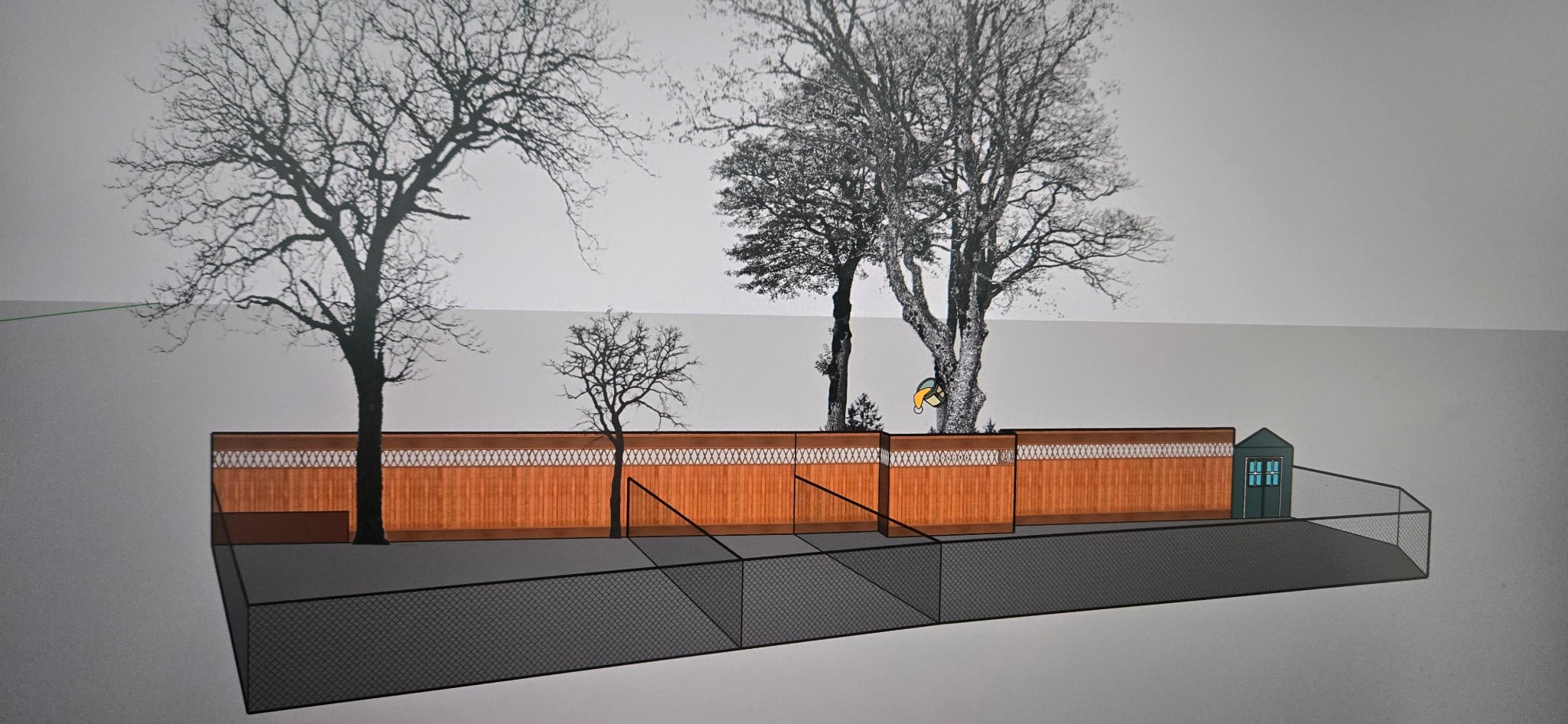 Rubberscape playground design drawing