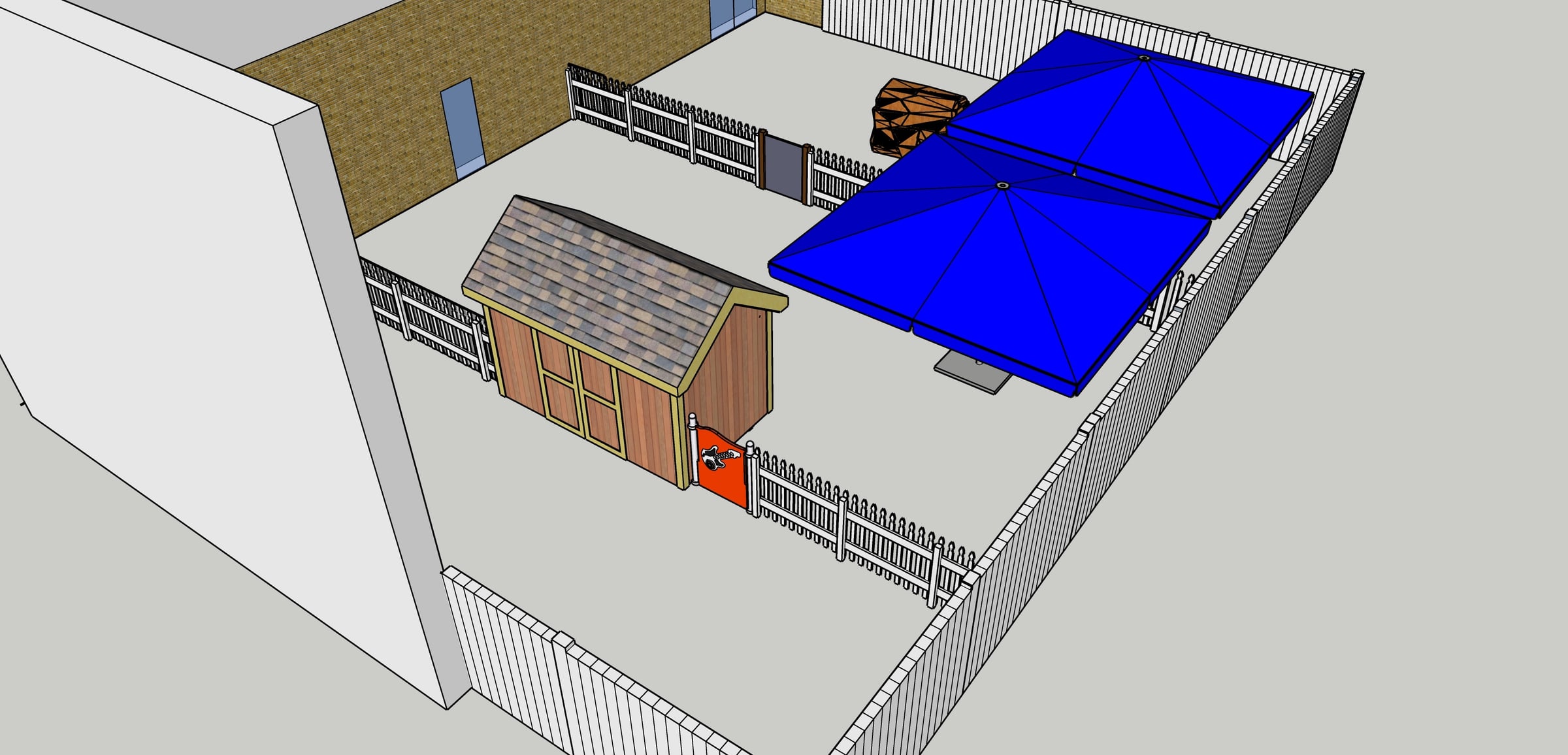 Rubberscape project rendering