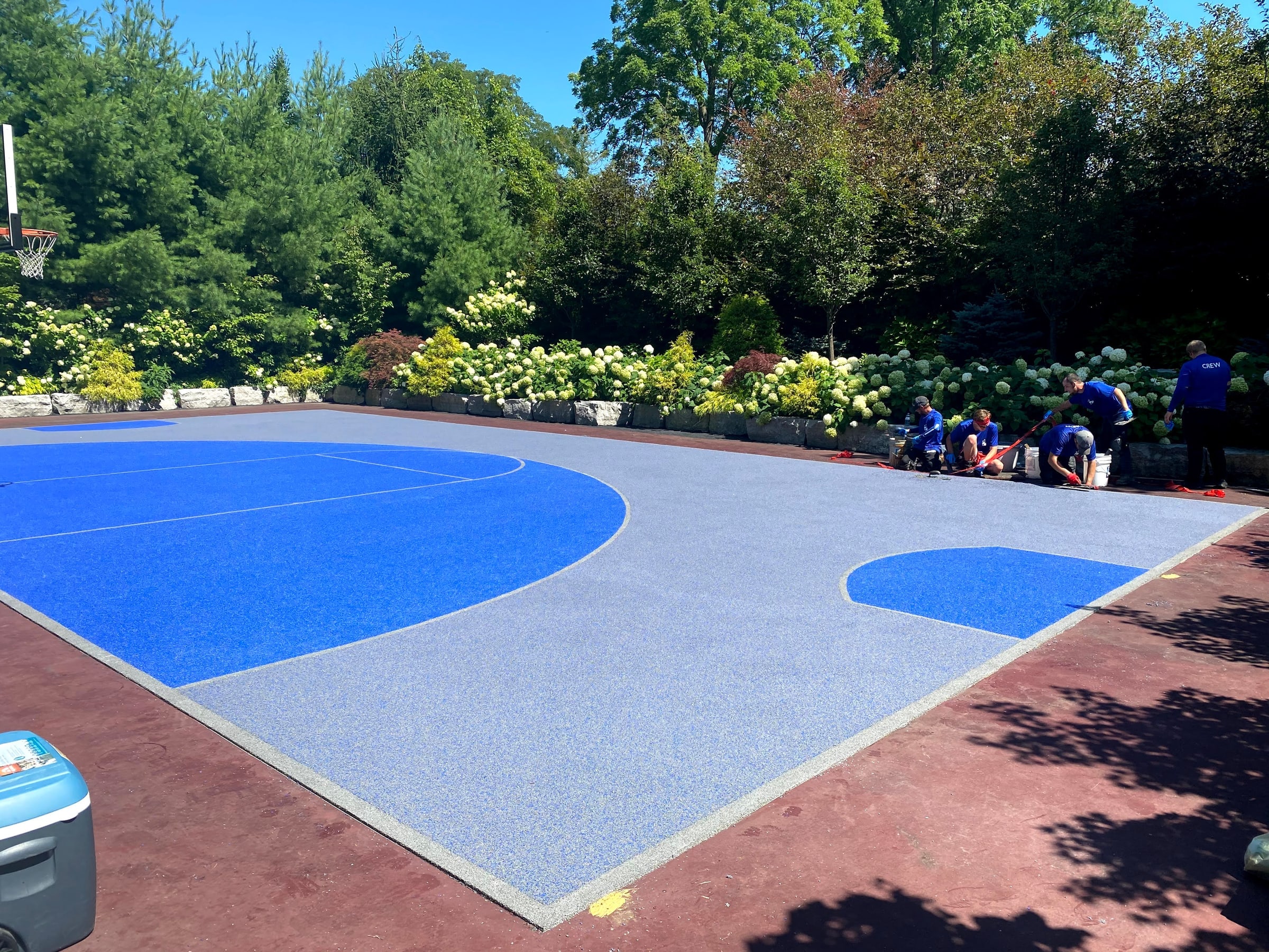 Rubberscape project photo
